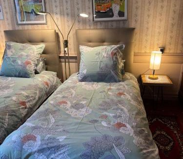 Mirepoix House | Chambre Lits Jumeaux