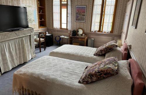 Mirepoix House | Chambre Lits Jumeaux