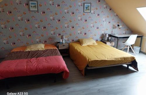Parigne-lʼEveque Bed & Breakfast | chambre Lydie 2