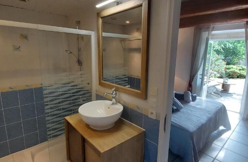 Saint-Andre-d'Olerargues House | Chambre Malon Mas Bel Esperance