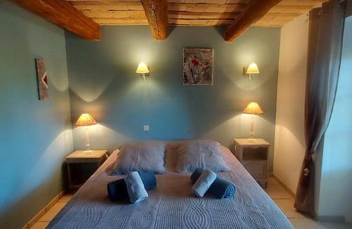 Saint-Andre-d'Olerargues House | Chambre Malon Mas Bel Esperance