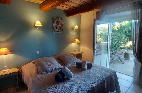 Saint-Andre-d'Olerargues House | Chambre Malon Mas Bel Esperance