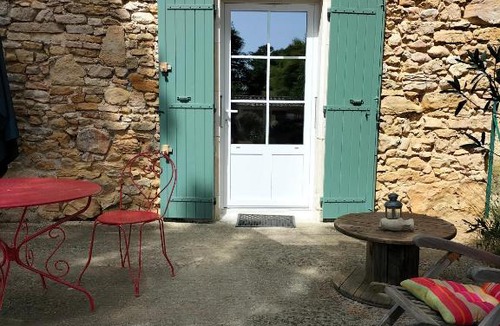 Saint-Andre-d'Olerargues House | Chambre Malon Mas Bel Esperance