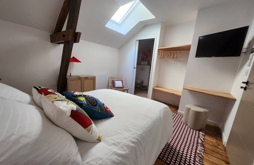 Centre-ville rive gauche Bed & Breakfast | Chambre Marc Chagall