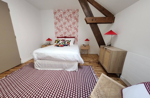 Centre-ville rive gauche Bed & Breakfast | Chambre Marc Chagall