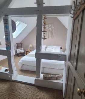 Le Ferre Bed & Breakfast | Chambre Mer'veille proche Mont Saint Michel