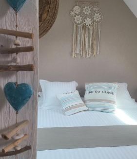 Le Ferre Bed & Breakfast | Chambre Mer'veille proche Mont Saint Michel