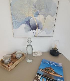 Le Ferre Bed & Breakfast | Chambre Mer'veille proche Mont Saint Michel