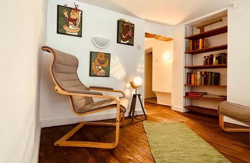 Senones Apartment | Chambre messier mezzanine