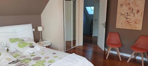 Cairon House | Chambre meublée de tourisme