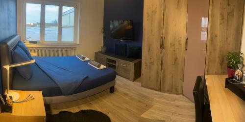 Basse-Ham House | Chambre moderne dans appartement spacieux de 90m2