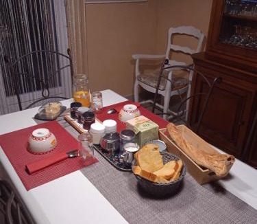Les Herbiers Bed & Breakfast | Chambre NATURE