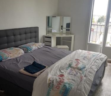 Le Mans Metropole Apartment | chambre neuve dans un logement partager a 10 minute du circuit