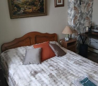 Gorron House | Chambre " Nid Cosy " Charme et Détente chez Fred