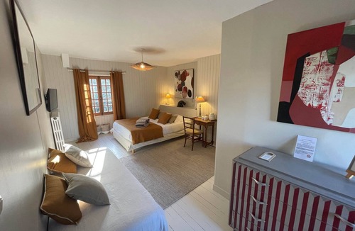 Le Rosais-La Flourie House | Chambre Noisette 2nd floor