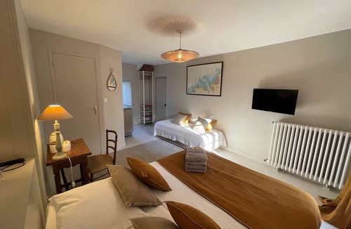 Le Rosais-La Flourie House | Chambre Noisette 2nd floor