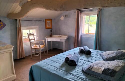 Saint-Andre-d'Olerargues Bed & Breakfast | Chambre Olivette Mas Bel Esperance