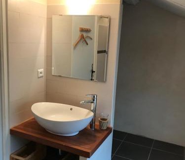 Saint-Andre-d'Olerargues Bed & Breakfast | Chambre Olivette Mas Bel Esperance