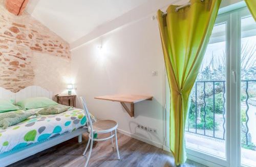 Piolenc Bed & Breakfast | Chambre Olive Verte