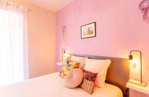 Aroue-Ithorots-Olhaiby Bed & Breakfast | Chambre - Orchis