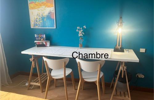 Quartier Croix-Daurade House | Chambre ou Studio dans Maison avec piscine