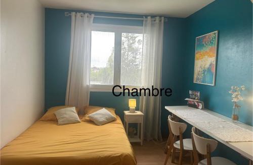 Quartier Croix-Daurade House | Chambre ou Studio dans Maison avec piscine