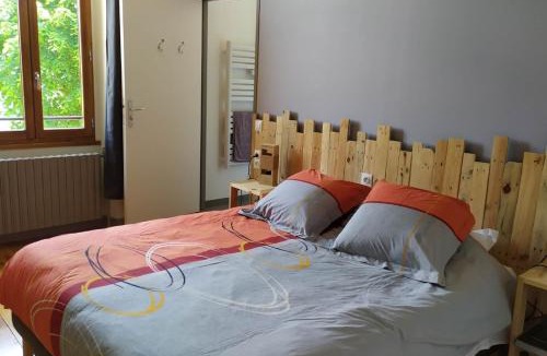 Saint-Franc Bed & Breakfast | Chambre Palettes