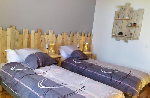 Saint-Franc Bed & Breakfast | Chambre Palettes