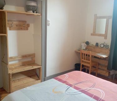Saint-Franc Bed & Breakfast | Chambre Palettes