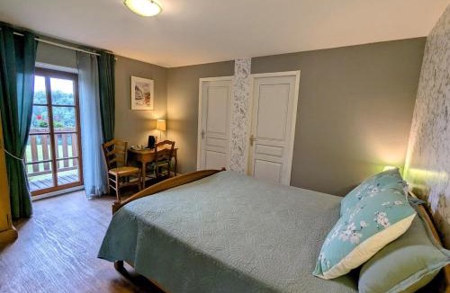Moyenmoutier Bed & Breakfast | Chambre Perce-neige, Maison d'hôtes Les Accacias