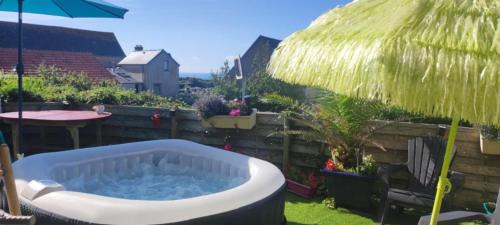 Saint-Germain-des-Vaux House | Chambre phare