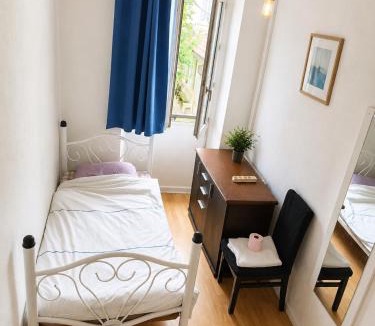 Le Pre-Saint-Gervais House | Chambre près de Gare de l'Est