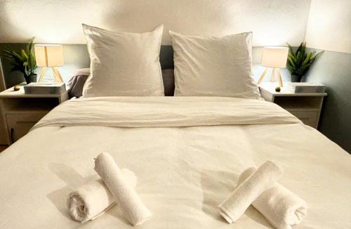 Alco House | Chambre premium Parking & TV - Tram L3 - WIFI