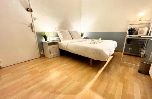 Alco House | Chambre premium Parking & TV - Tram L3 - WIFI