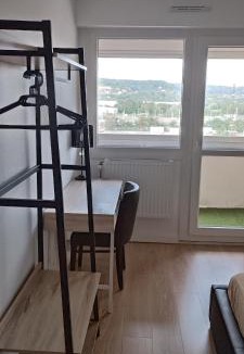 Champigneulles House | Chambre privé avec loggia chez l'habitant