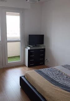 Champigneulles House | Chambre privé avec loggia chez l'habitant
