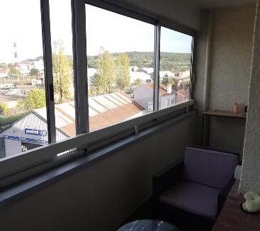 Champigneulles House | Chambre privé avec loggia chez l'habitant