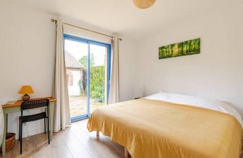 Morville-sur-Andelle Bed & Breakfast | Chambre privée avec sauna pour deux