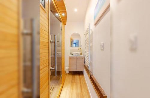 Morville-sur-Andelle Bed & Breakfast | Chambre privée avec sauna pour deux