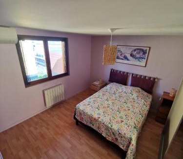 Clermont-Ferrand House | Chambre Privée avec Jardin