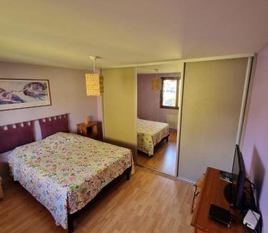 Clermont-Ferrand House | Chambre Privée avec Jardin