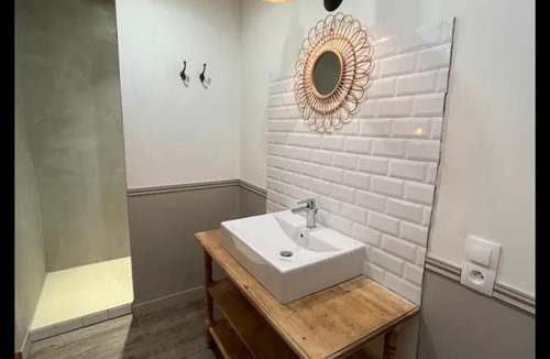 Granville House | Chambre privée avec piscine