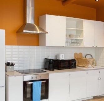 Amiens Bed & Breakfast | Chambre privée "bleue" - Salle de bain privative