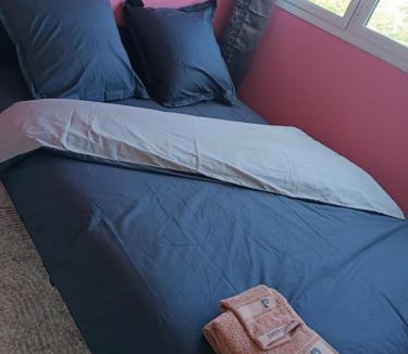 Grigny Bed & Breakfast | Chambre privée cocooning