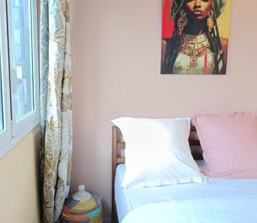 Grigny Bed & Breakfast | Chambre privée cocooning