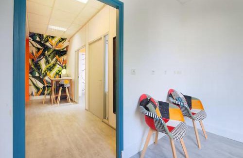 Barriere de Paris Apartment | Chambre Privée dans appartement partagé BLEU