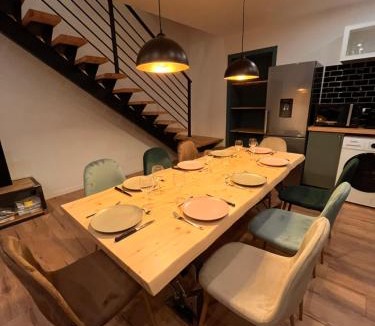 Barraux House | Chambre privée dans maison de village