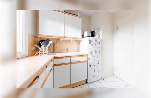 Wazemmes House | Chambre privée dans un appartement à Lille centre