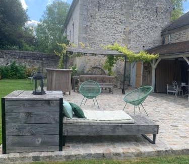Gouvieux House | Chambre privée dans une demeure de charme
