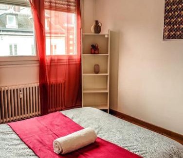 Centre Ville Rive Gauche Apartment | Chambre privée et confort dans logement partagé
